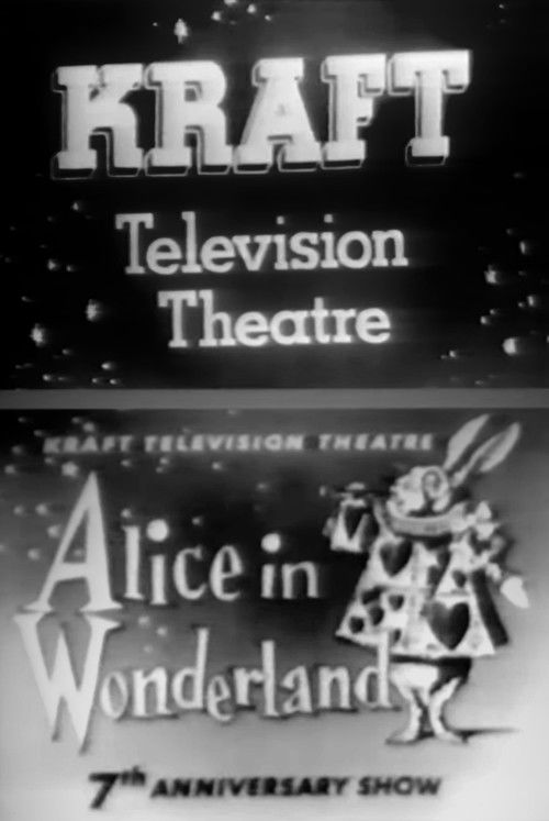 Kraft Television Theatre: Alice in Wonderland (1954) poster