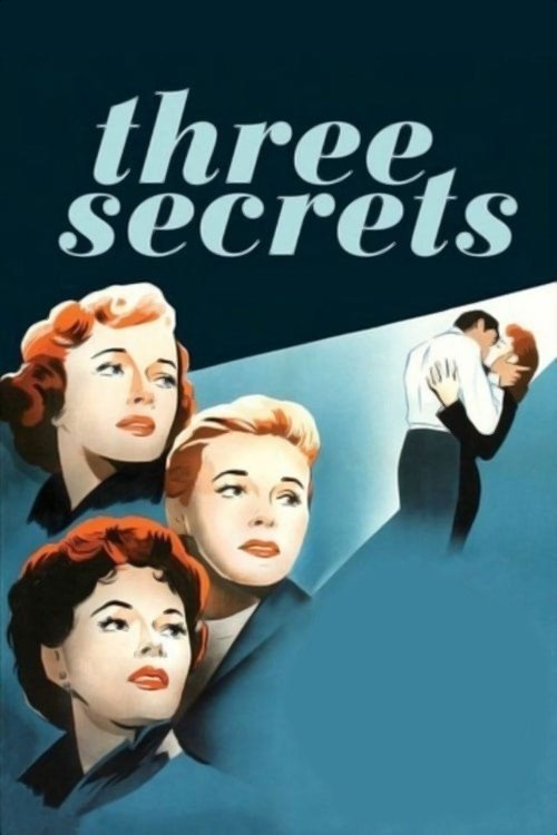 Three Secrets (1950) poster