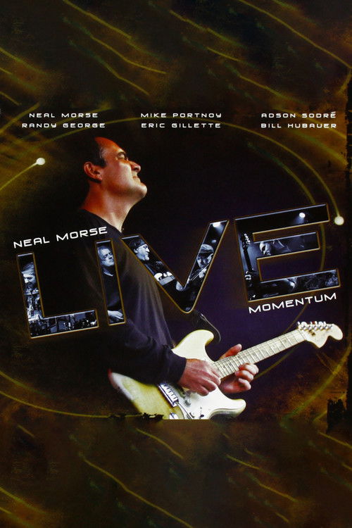 Neal Morse: Live Momentum (2013) poster