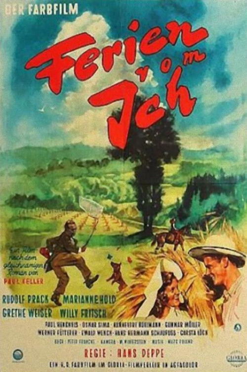 Ferien vom Ich (1952) poster