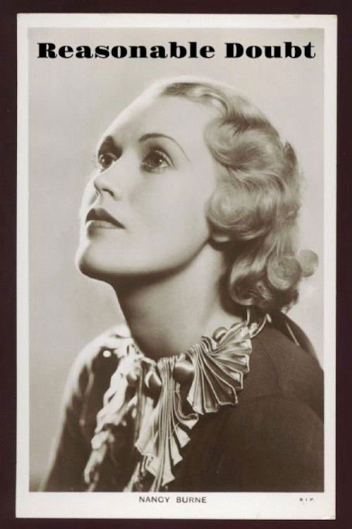 Reasonable Doubt (1936) poster