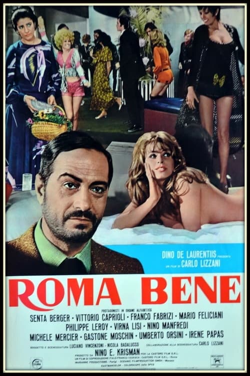 Roma bene (1971) poster