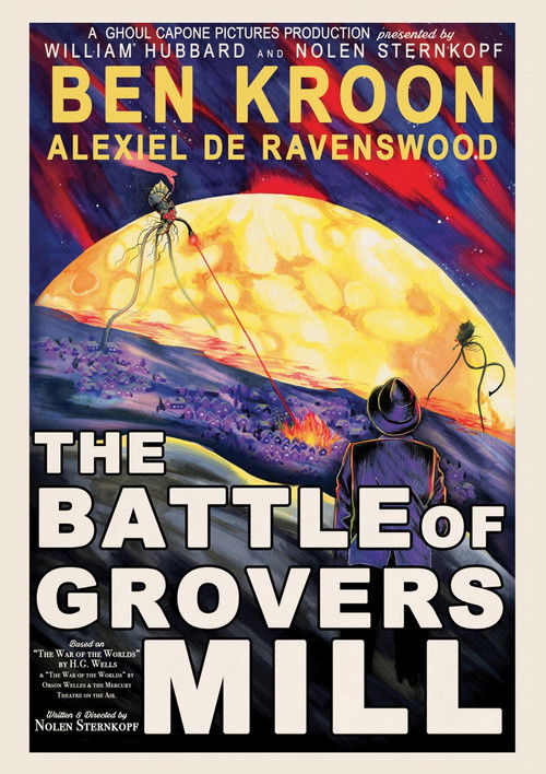 The Battle of Grovers Mill (2024) poster