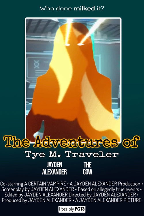 The Adventures of Tye M. Traveler (2025) poster