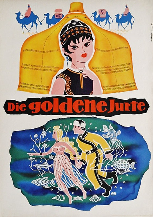 Die goldene Jurte (1961) poster