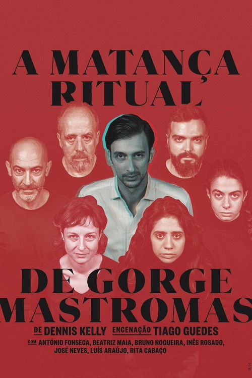 A Matança Ritual de Gorge Mastromas (2019) poster