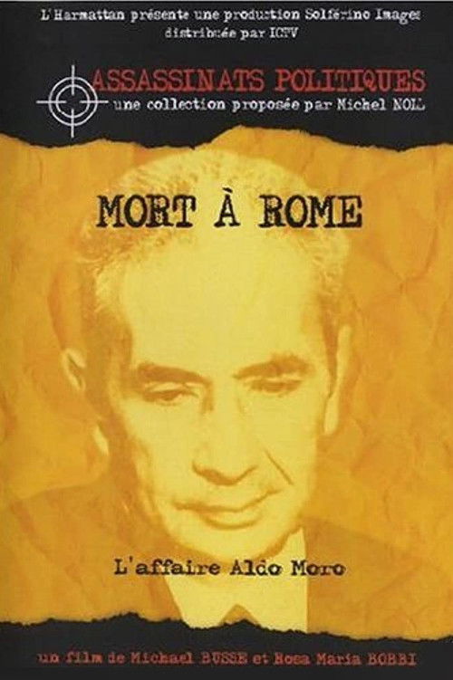 Mort à Rome : l'affaire Aldo Moro (2003) poster