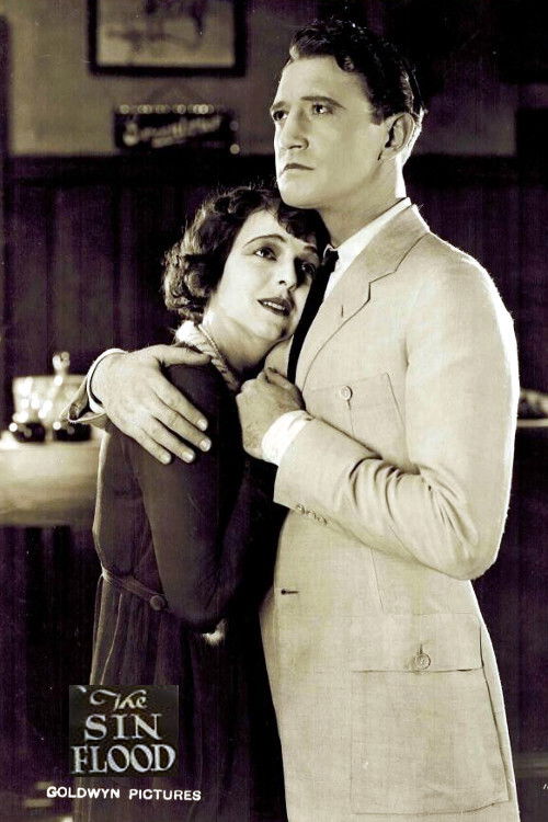 The Sin Flood (1922) poster