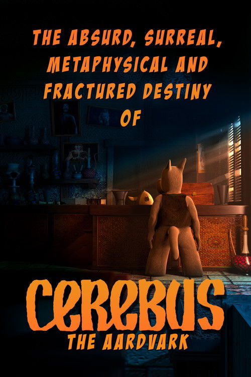 The Absurd, Surreal, Metaphysical and Fractured Destiny of Cerebus the Aardvark (2021) poster