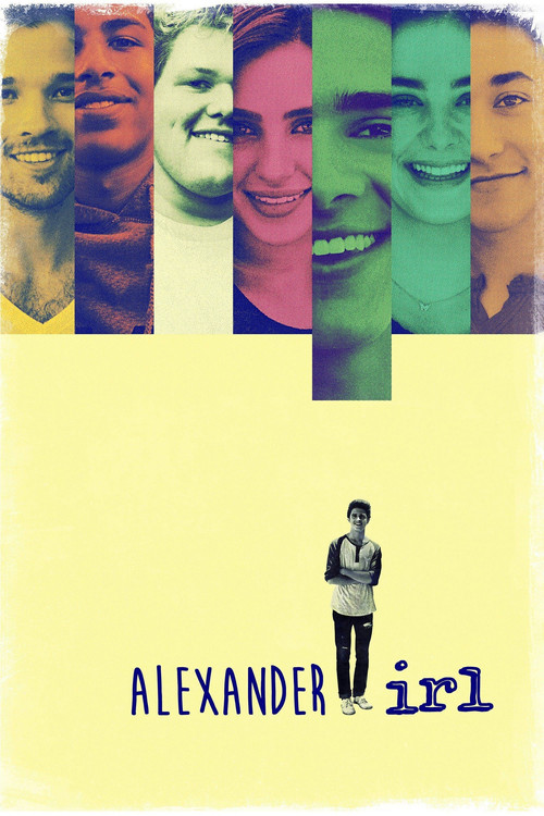 Alexander IRL (2017) poster
