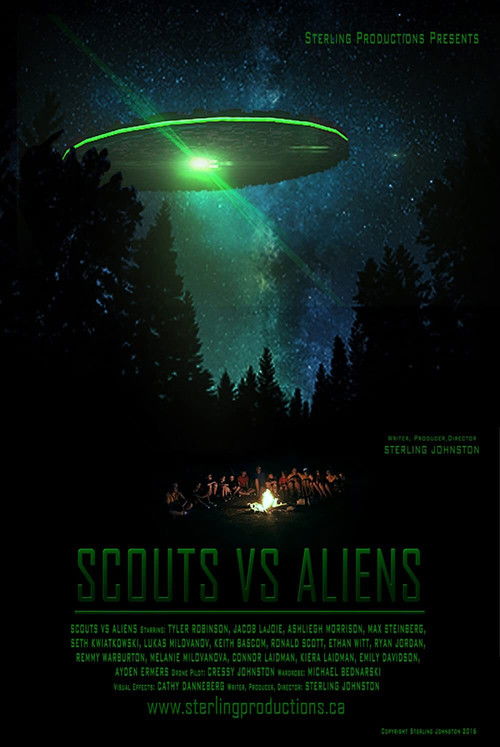 Scouts vs Aliens (2016) poster