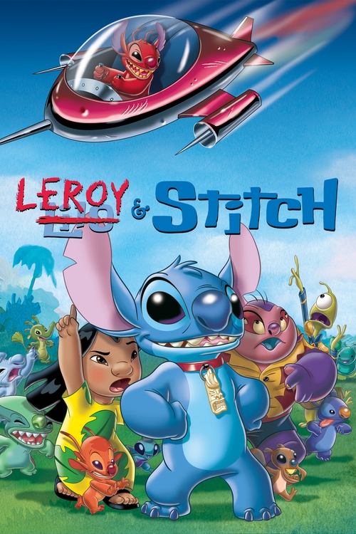 Leroy & Stitch (2006) poster