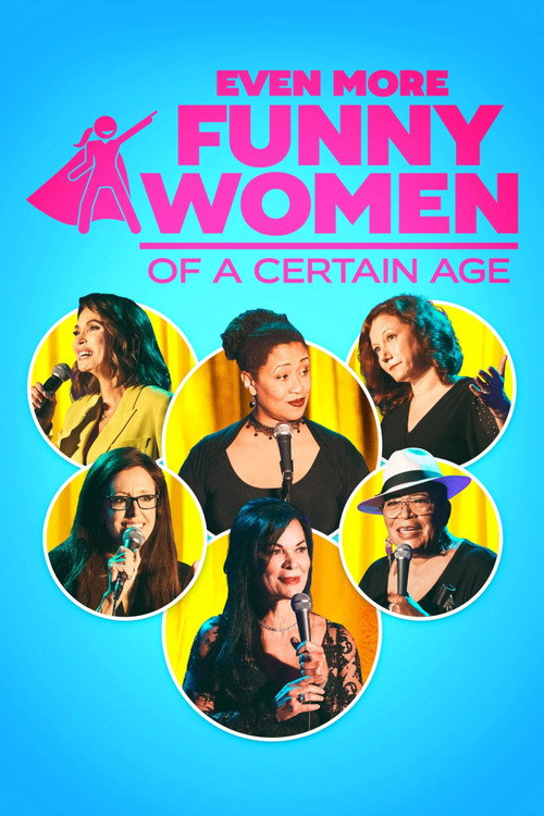 Even More Funny Women of a Certain Age (2021) poster
