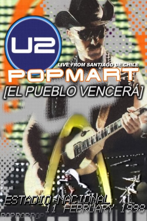 U2: Live from Santiago de Chile (1998) poster