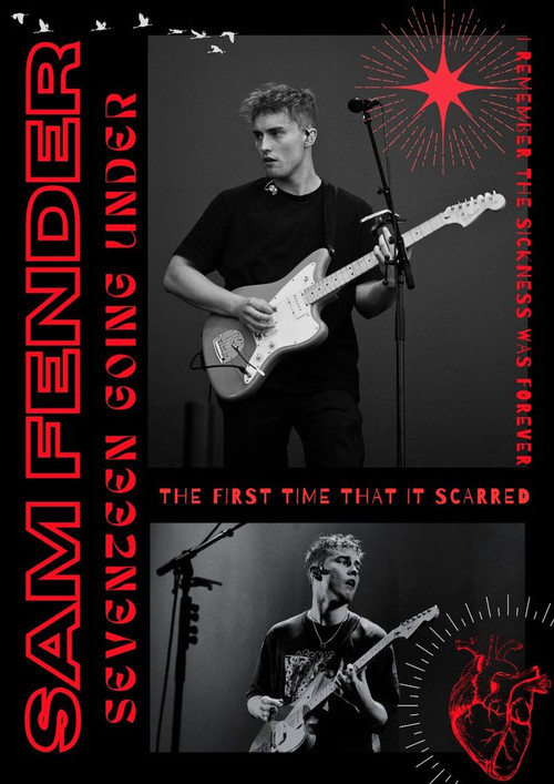 Seventeen Going Under (2021) poster