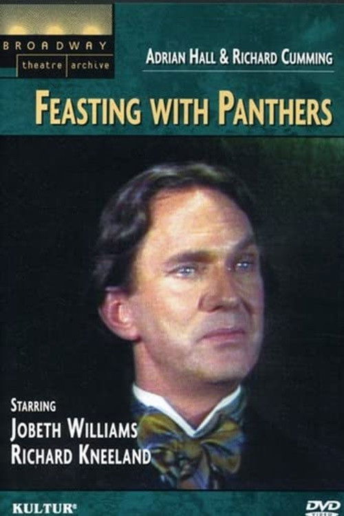 Feasting with Panthers (1974) poster