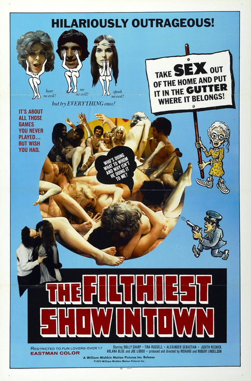 Filthiest Show in Town (1973) poster