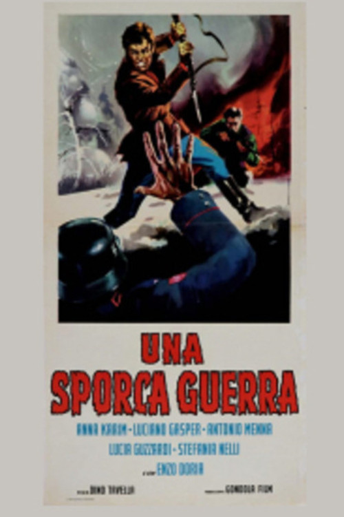 A Dirty War (1965) poster