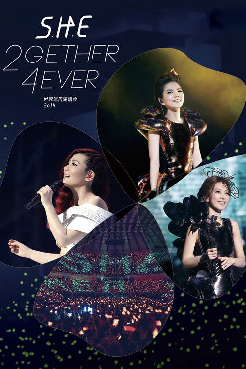 S.H.E 2GETHER 4EVER Live Concert (2014) poster