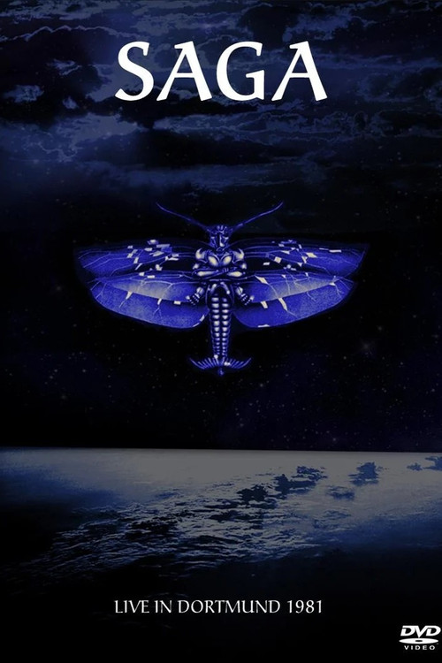 Saga - Live in Dortmund (1981) poster