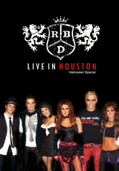 Live In Houston (2006) poster