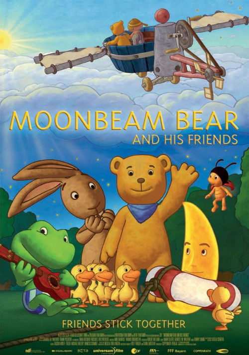 Moonbeam Bear and His Friends (2008) poster