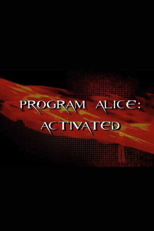 Program Alice: Activated (2010) poster