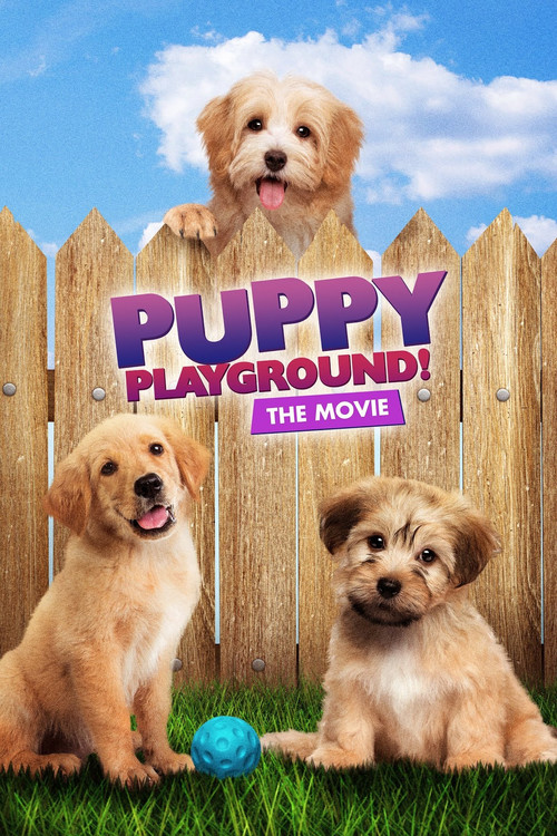Puppy Playground The Movie (2023) poster