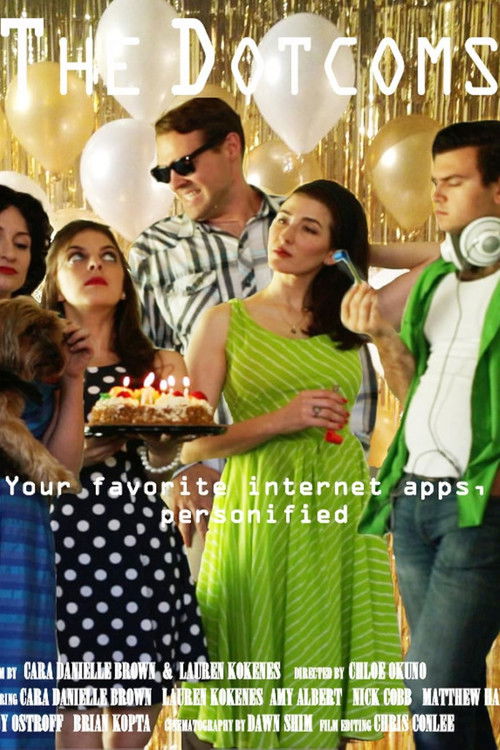 The Dotcoms (2014) poster