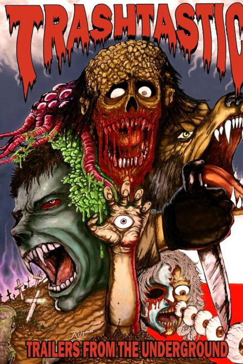 Trashtastic (2013) poster