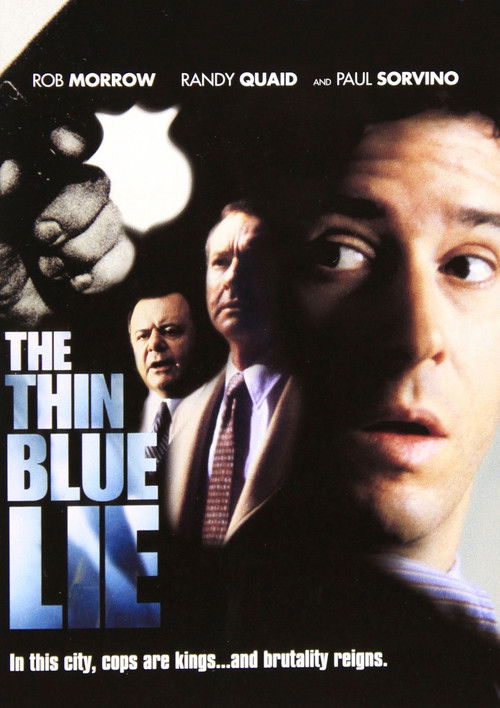 The Thin Blue Lie (2000) poster