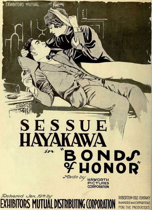 Bonds of Honor (1919) poster