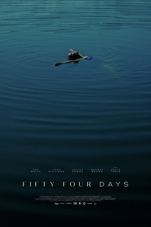 Fifty-Four Days (2022) poster
