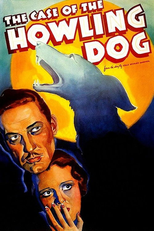 The Case of the Howling Dog (1934) poster