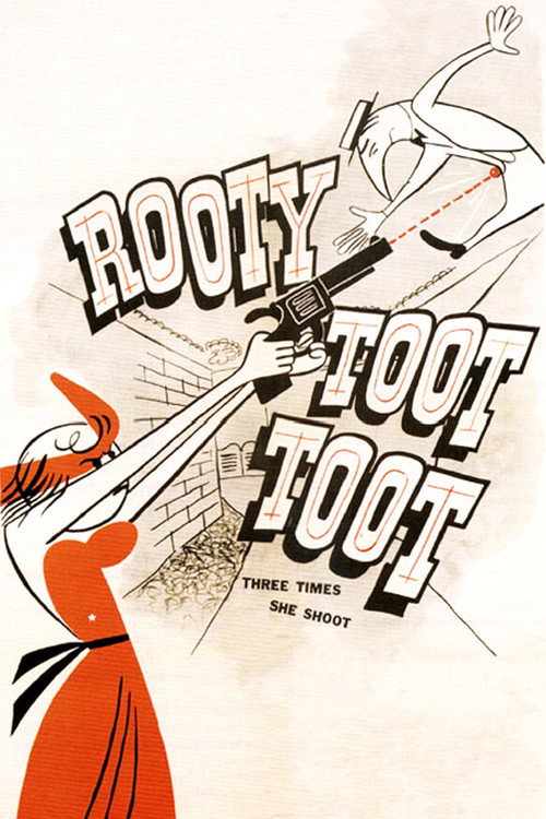 Rooty Toot Toot (1951) poster