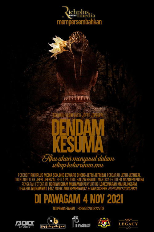Dendam Kesuma (2021) poster