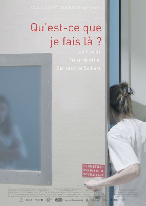 Qu'est-ce que je fais là? (2020) poster