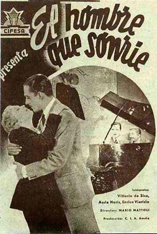 The Man Who Smiles (1937) poster