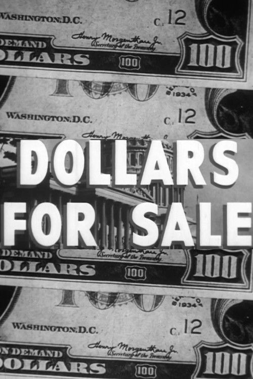 Dollars for Sale (1953) poster
