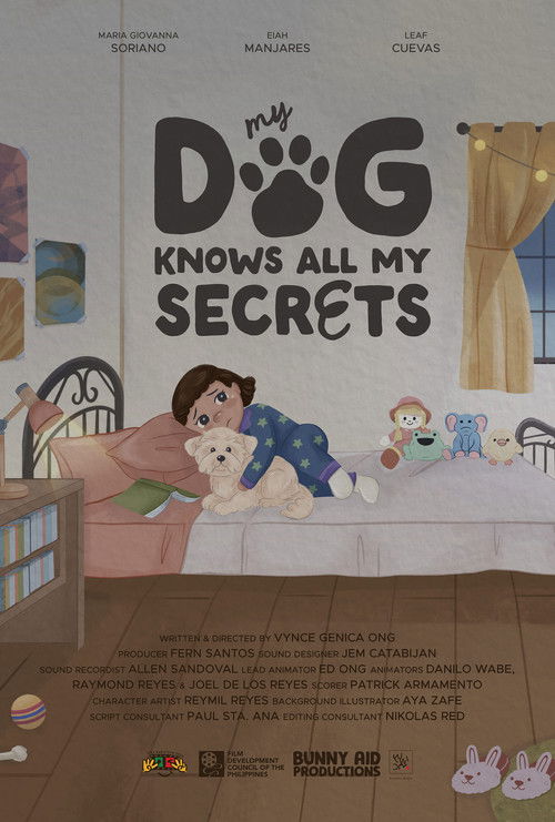 My Dog Knows All My Secrets (2024) poster