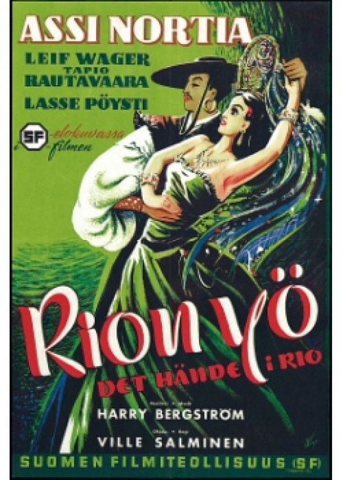 Rion yö (1951) poster