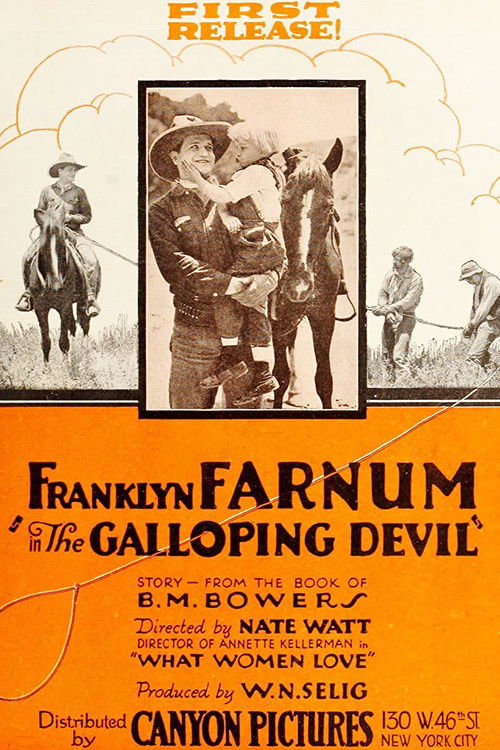 The Galloping Devil (1920) poster