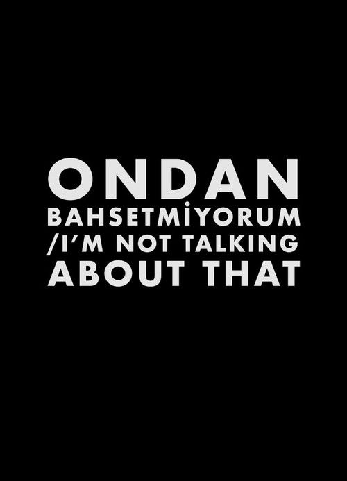 I'm Not Talking About That (2020) poster