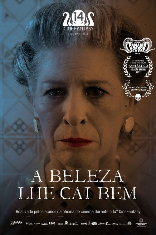 A beleza lhe cai bem (2022) poster