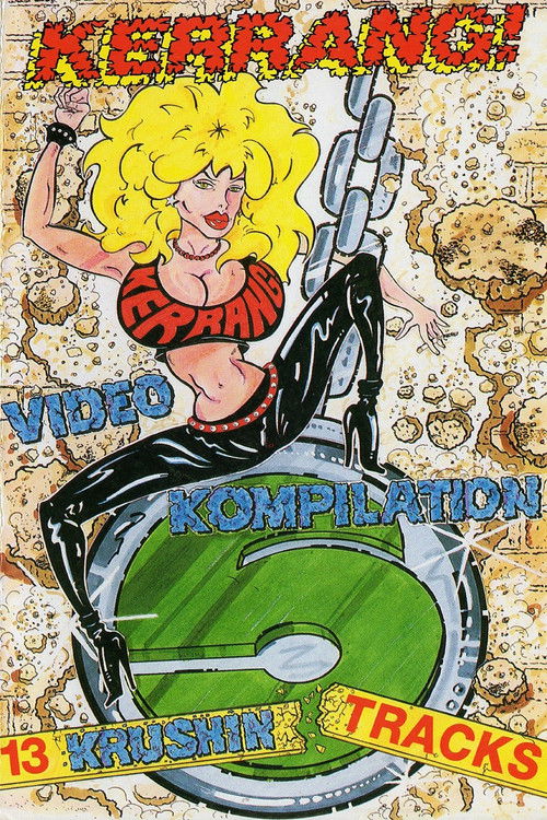 Kerrang! Video Kompilation 5 (1990) poster
