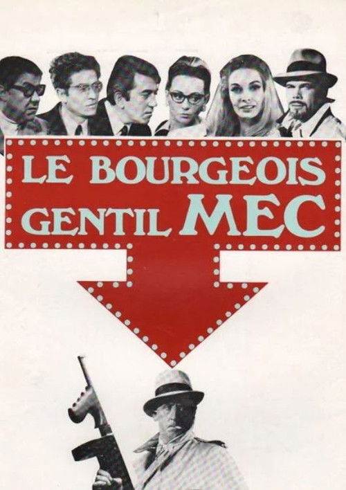 Le bourgeois gentil mec (1969) poster