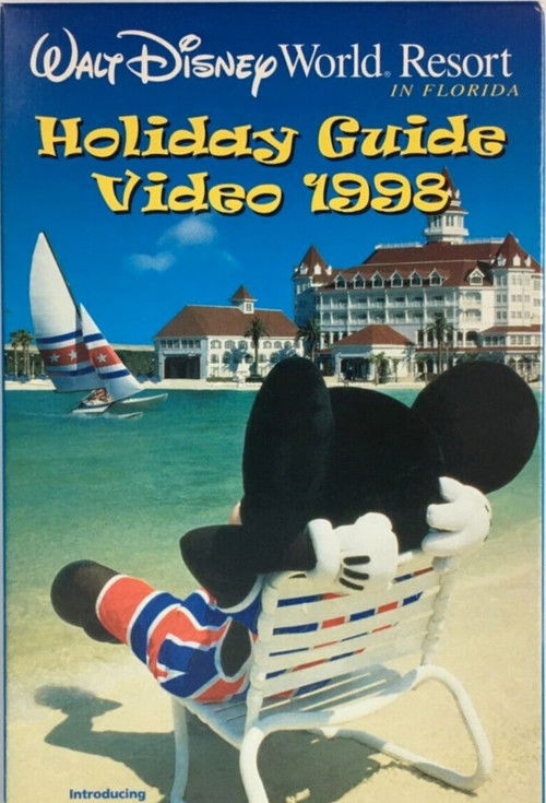 Walt Disney World Resort In Florida Holiday Guide Video (1998) poster