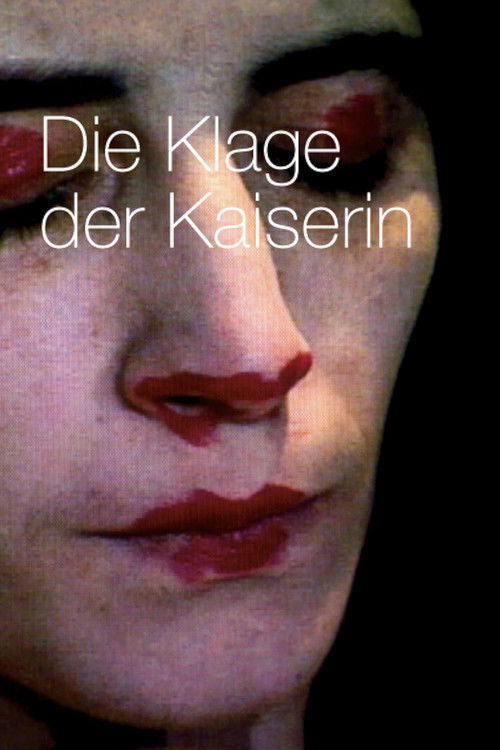 Die Klage der Kaiserin (1990) poster