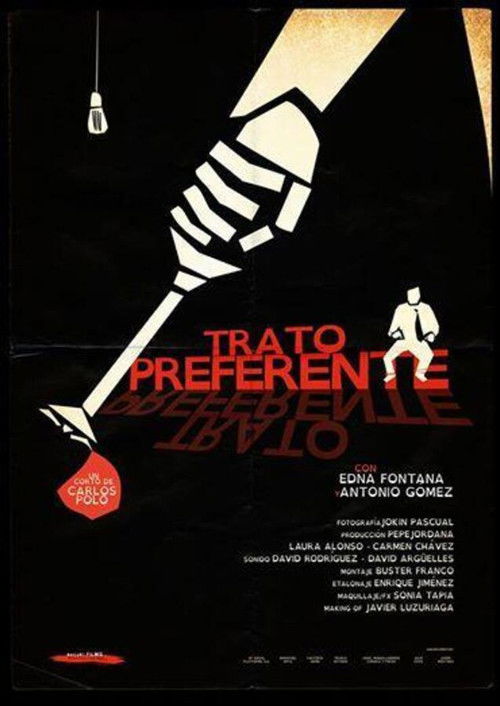 Trato preferente (2014) poster