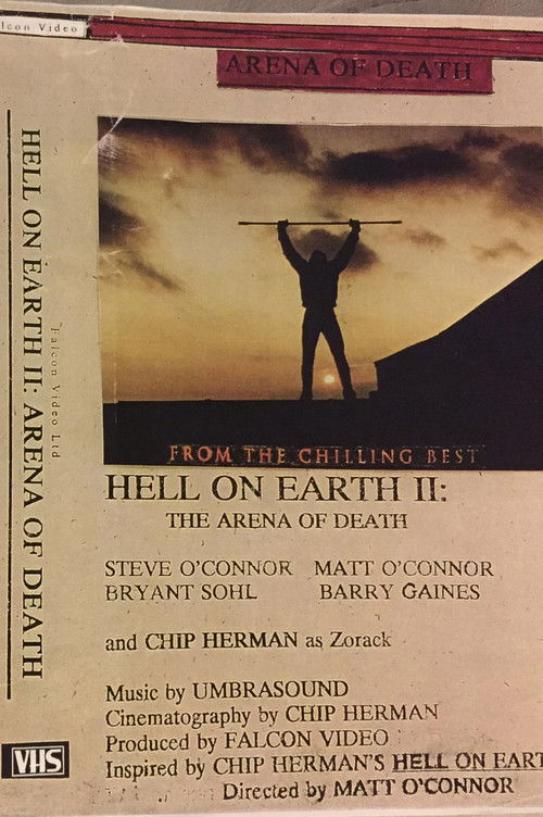 Hell On Earth II: The Arena of Death (1992) poster